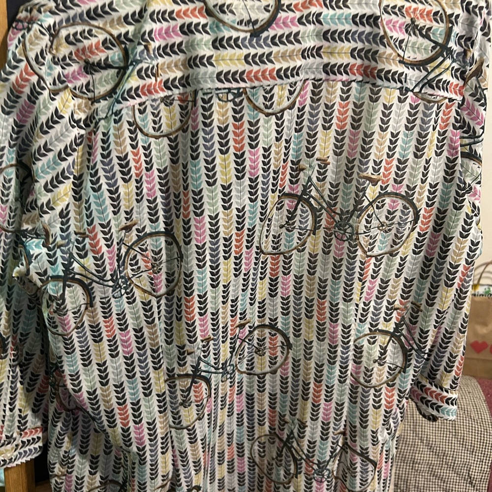 Vilagallo Multicolor Patterned Tunic - image 1